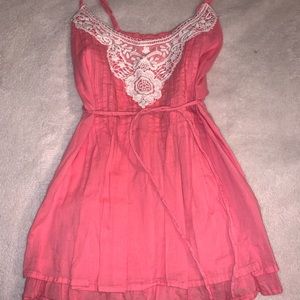 Baby-doll style summer tank top